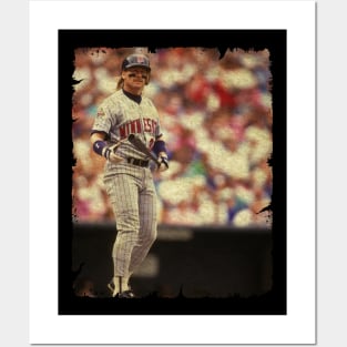 Dan Gladden in Minnesota Twins Posters and Art